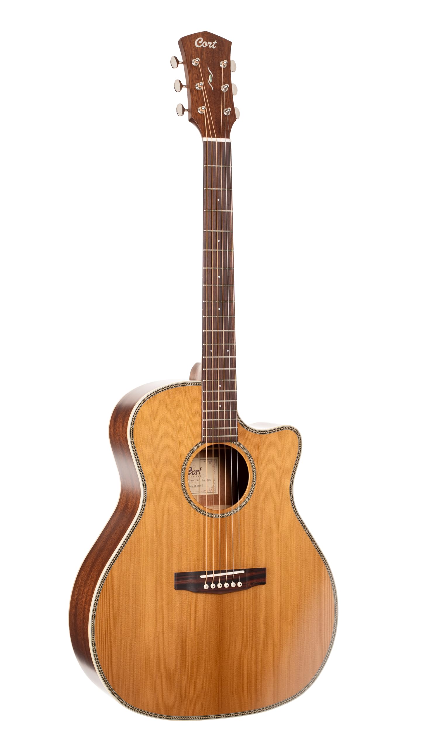 Amazon.co.jp: Cort Essence Series ES-GA4 グランドオーディトリアム